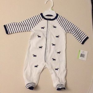 Dashound onsie! Little me brand!